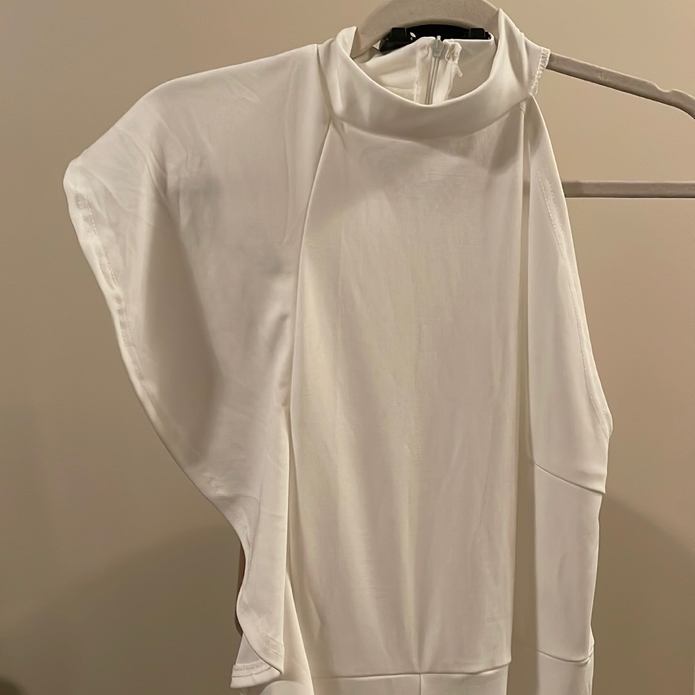 White Ellie Jumpsuit